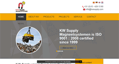 Desktop Screenshot of kwsupply.com